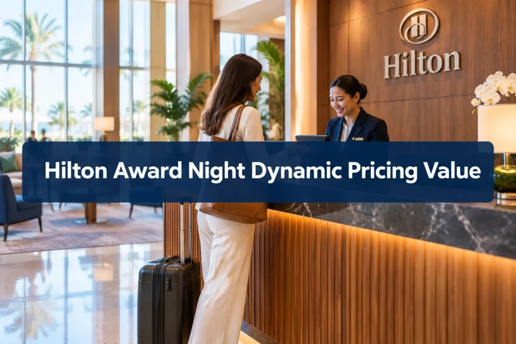 Hilton Award Bookings: Finding Sub-Rate Nights Inside Dynamic Pricing