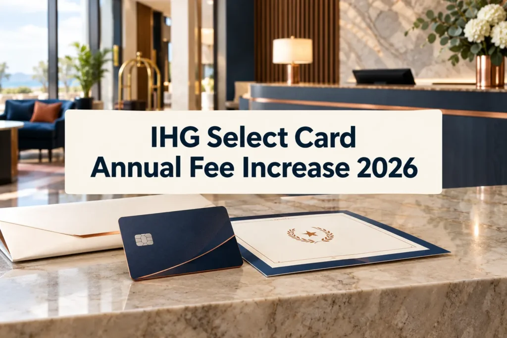 IHG Select Card Annual Fee Increase: What Legacy Cardholders Should Do Before Renewal