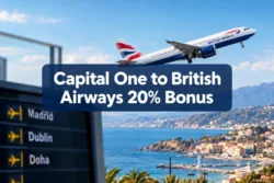 Capital One to British Airways Avios Transfer Bonus: 20% Short-Haul and Partner Sweet Spots