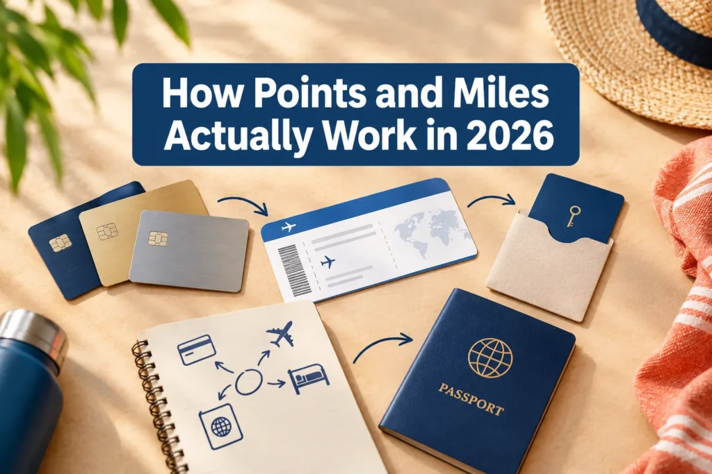 Points Explained: How Credit Card Points, Airline Miles, and Hotel Points Actually Work Points Explained: How Credit Card Points, Airline Miles, and Hotel Points Actually Work