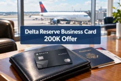 Delta Reserve Business Card 200K Welcome Offer: Who Should Apply and How to Use It