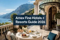 American Express Fine Hotels and Resorts Guide: Benefits, Booking Rules, and When It Beats Booking Direct