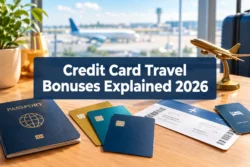 Credit Card Travel Bonuses Explained: How to Earn and Maximize a Welcome Offer