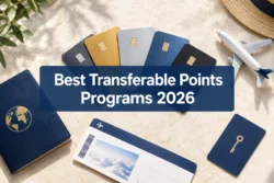 Best Transferable Points Programs 2026: Chase, Amex, Citi, Capital One, and Bilt Ranked