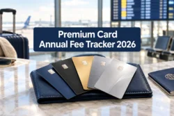 Premium Travel Card Annual Fees Tracker 2026: $395,$895 Fees and Credits Compared