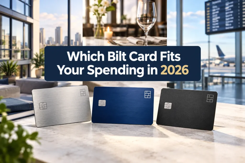 Bilt Palladium Card vs Bilt Blue vs Bilt Obsidian: Which Fits Your Spending in 2026 Bilt Palladium Card vs Bilt Blue vs Bilt Obsidian: Which Fits Your Spending in 2026