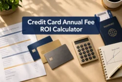 Credit Card Annual Fee ROI Calculator: When Premium Cards Pay Off After the 2026 Fee Hikes