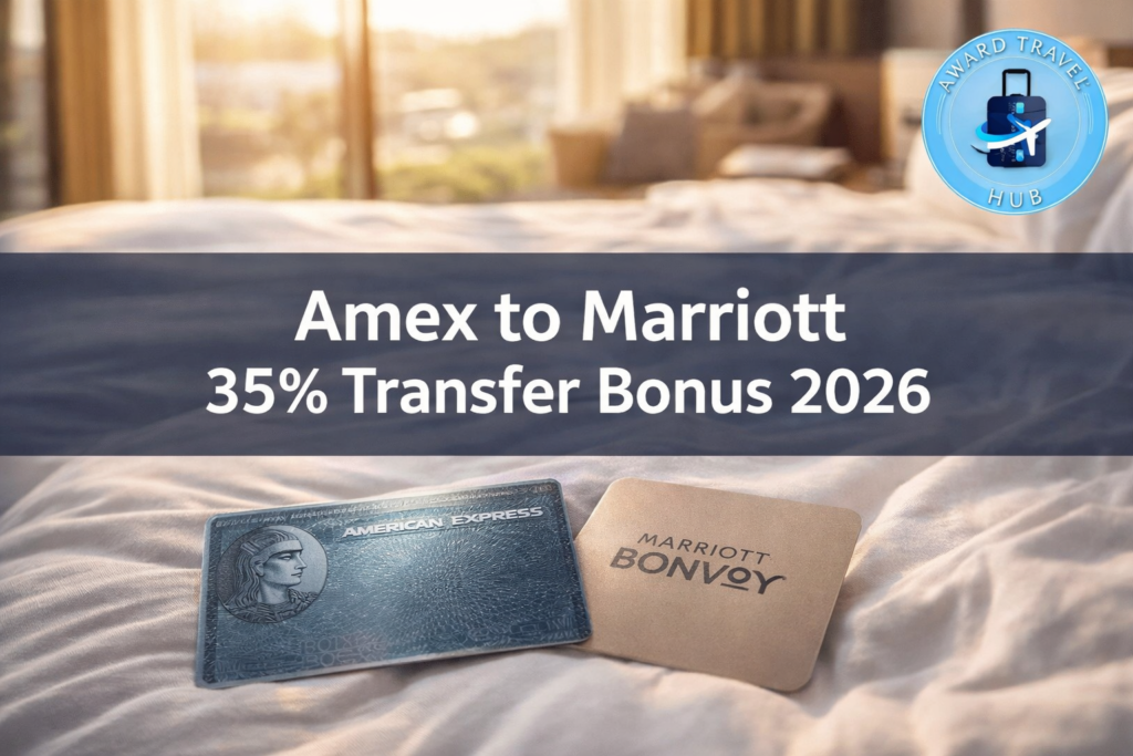 Amex to Marriott 35% Transfer Bonus: When Membership Rewards to Bonvoy Actually Makes Sense