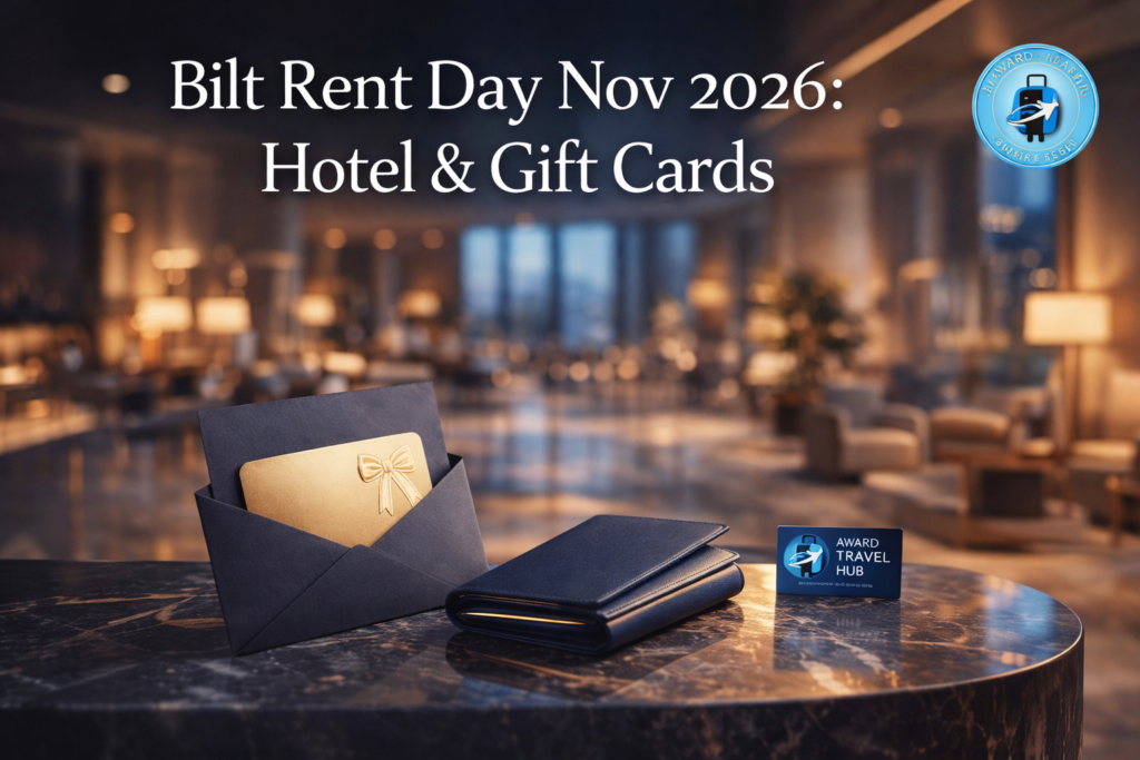 Bilt Rent Day November 2026: $150 Hotel Deals and 100% Gift Card Bonus