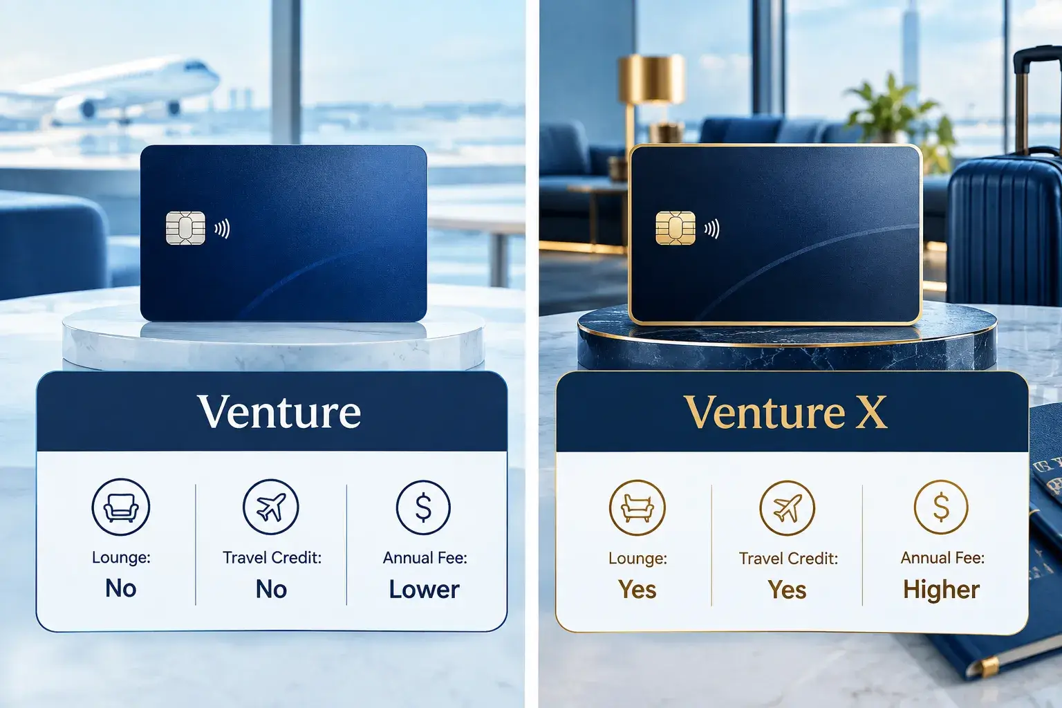 Venture vs Venture X: The Upgrade Threshold
