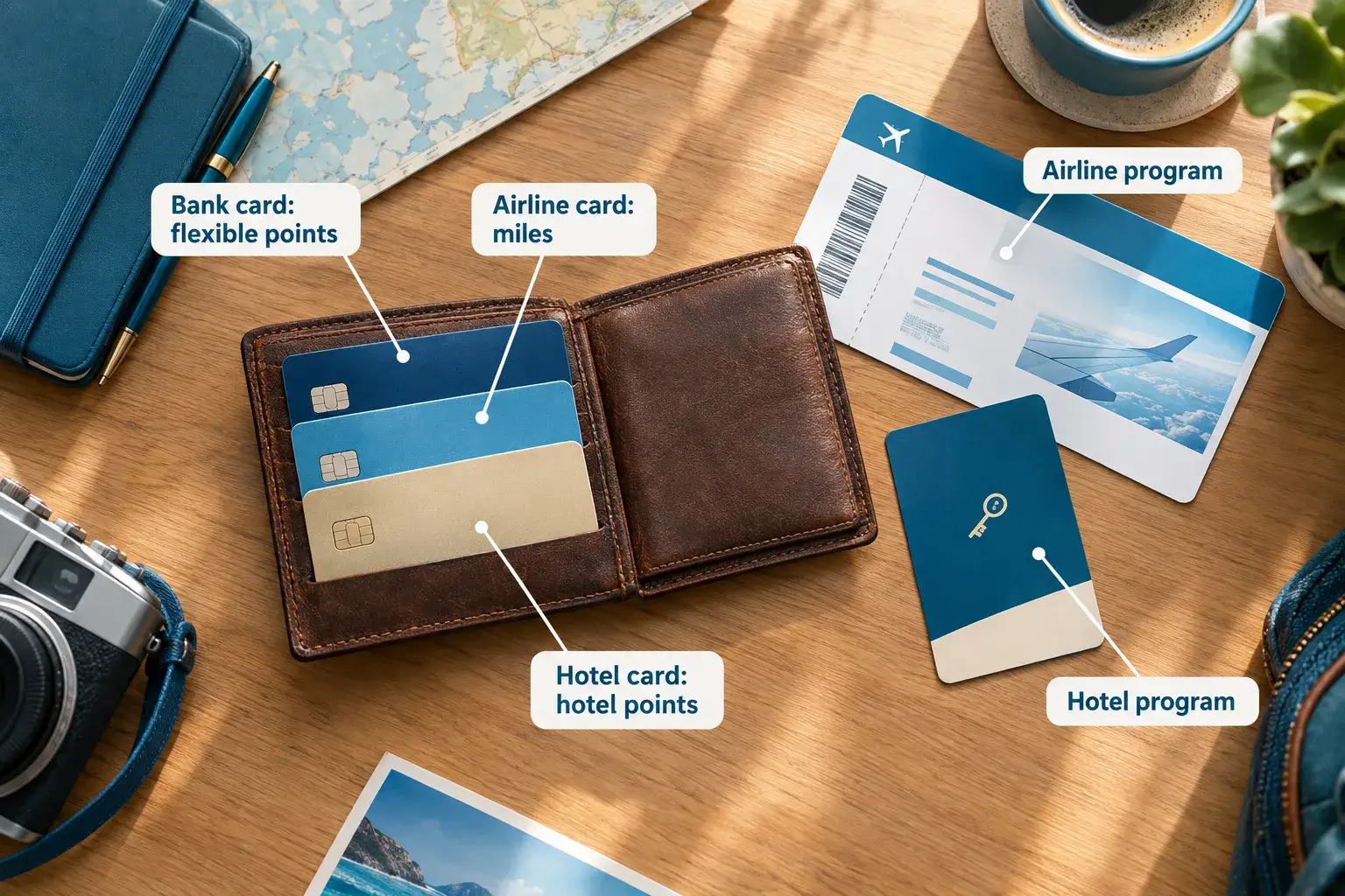 Points Explained: How Credit Card Points, Airline Miles, and Hotel Points Actually Work What Points Are and Who Issues Them