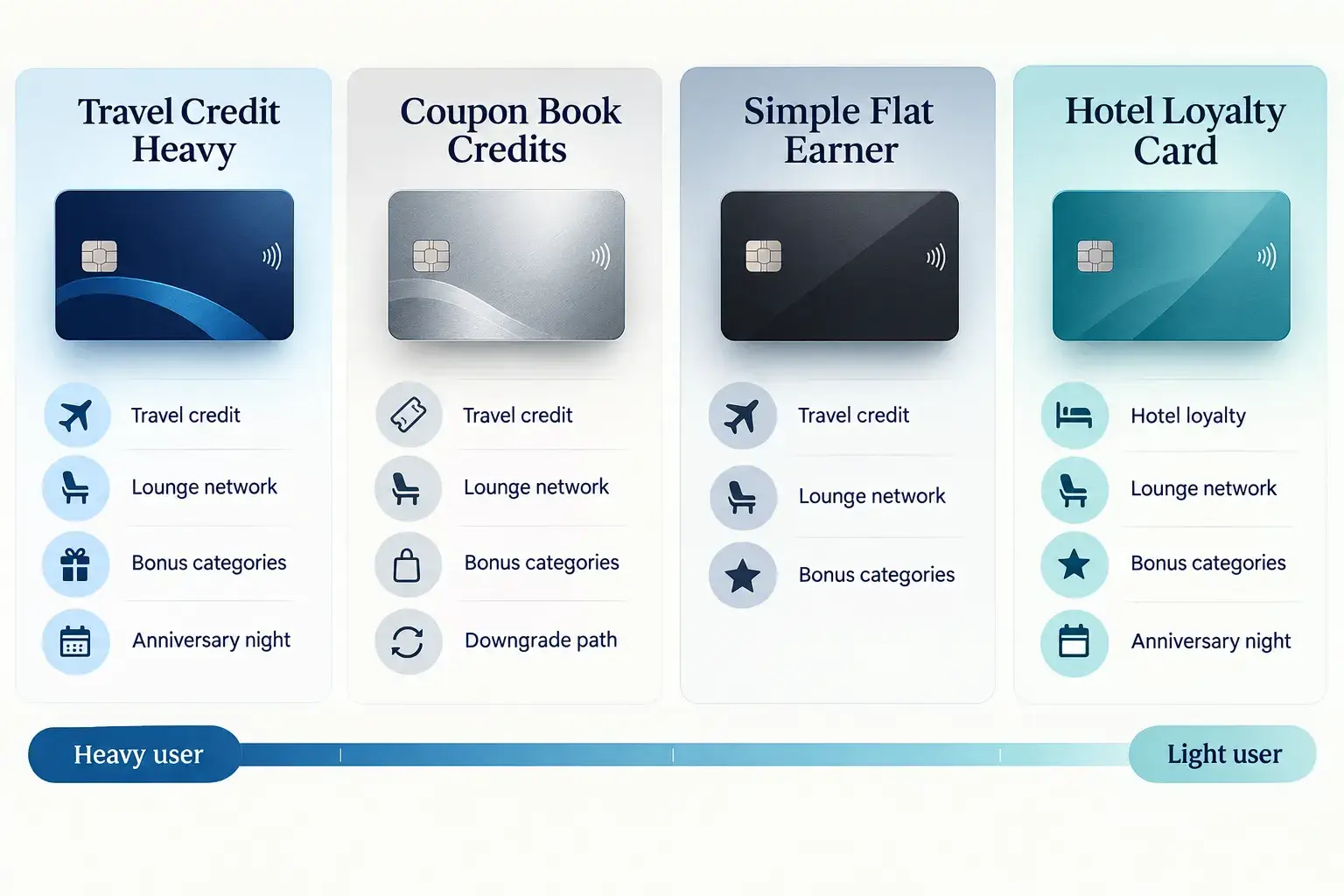 Who Should Get a Premium Credit Card With Annual Fees?