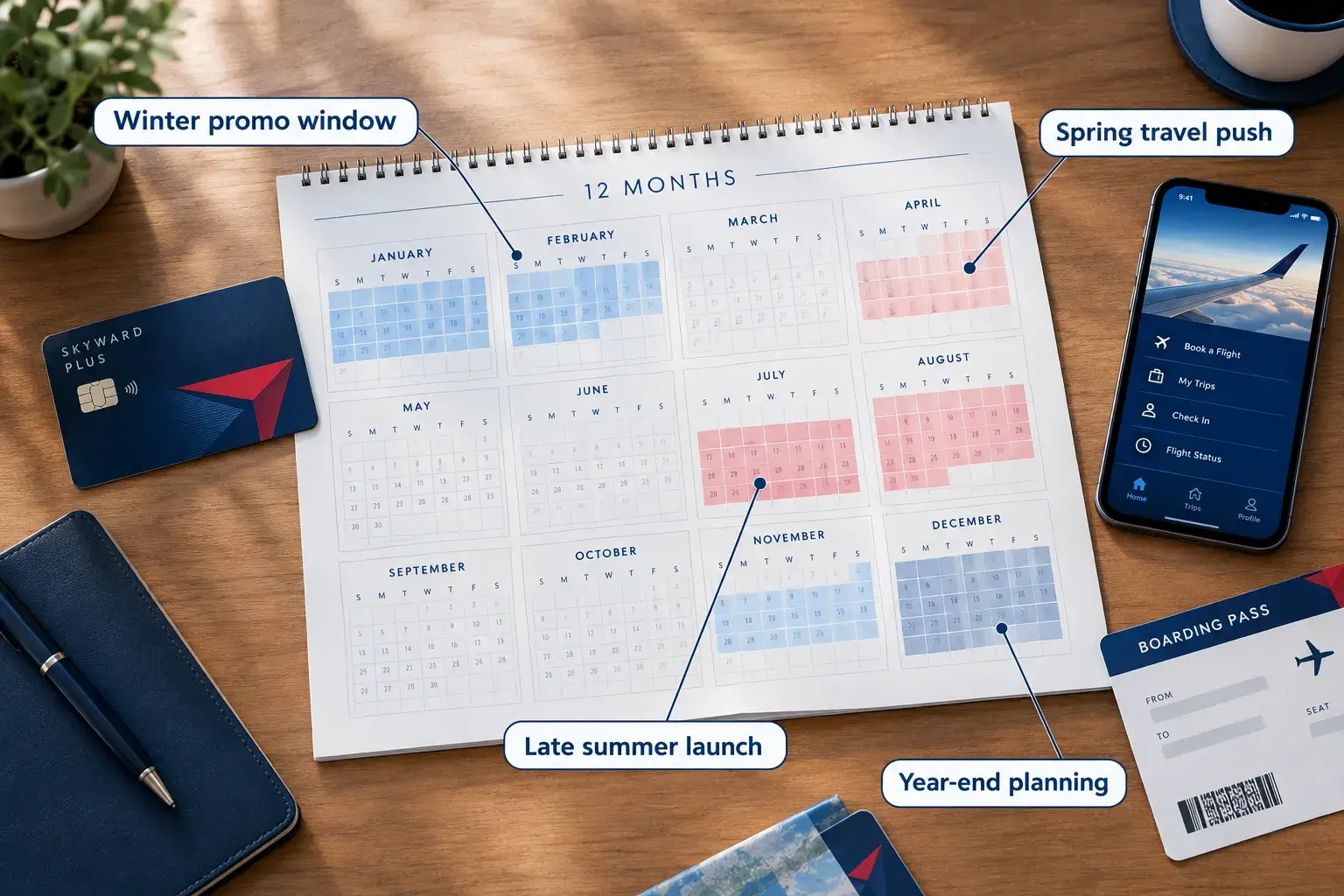 Why Delta Card Welcome Offers Change Throughout the Year